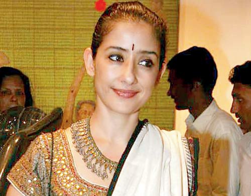 Manisha Koirala to make a comeback in Bollywood